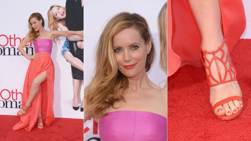 Illustration for article titled Hot Colors and Cool Shoes at The Other Woman Premiere
